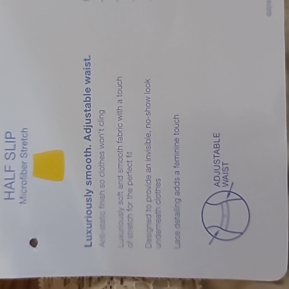 Jockey Half Slip - Picture 4 of 4